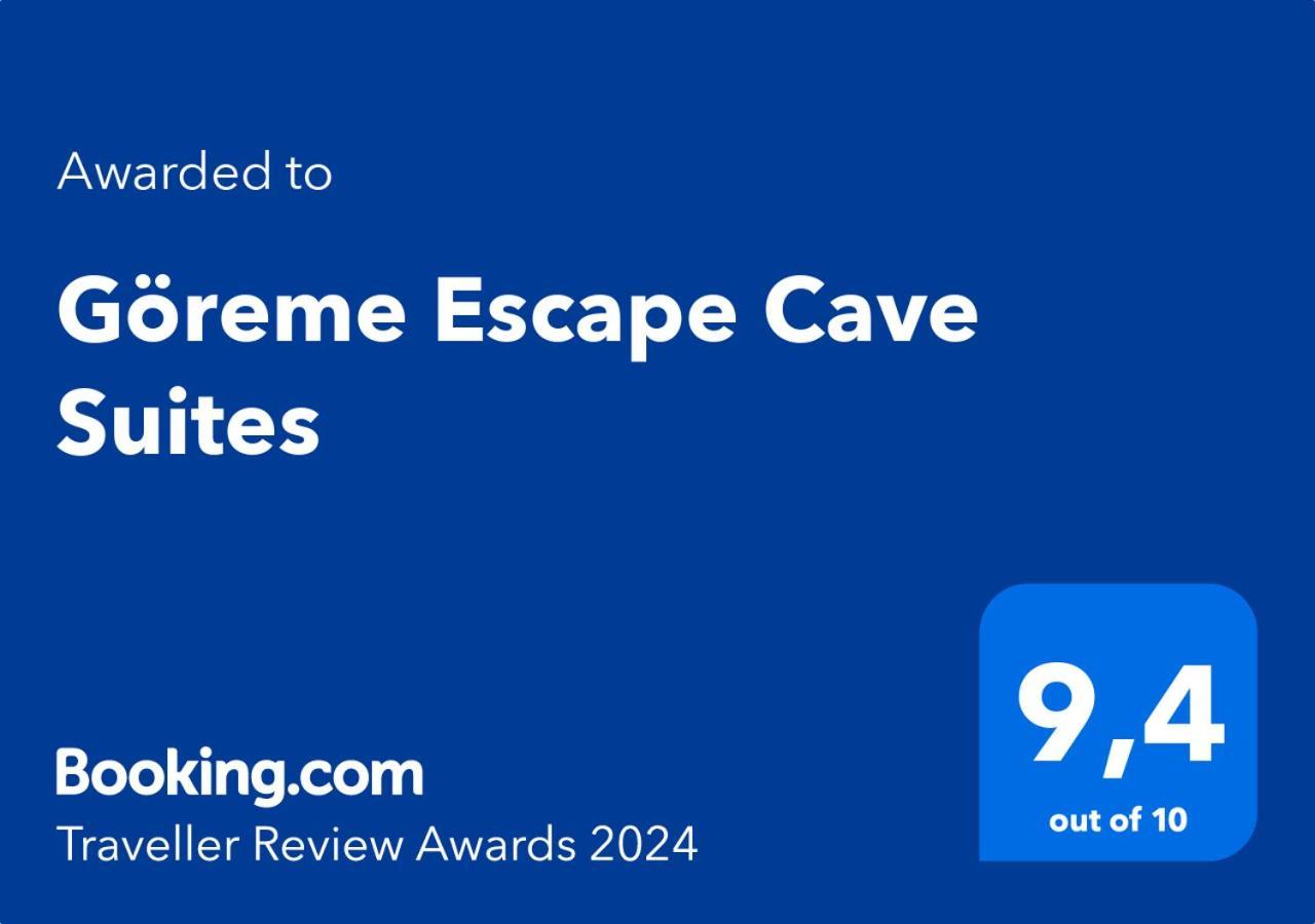 Goreme Escape Cave Suites 外观 照片