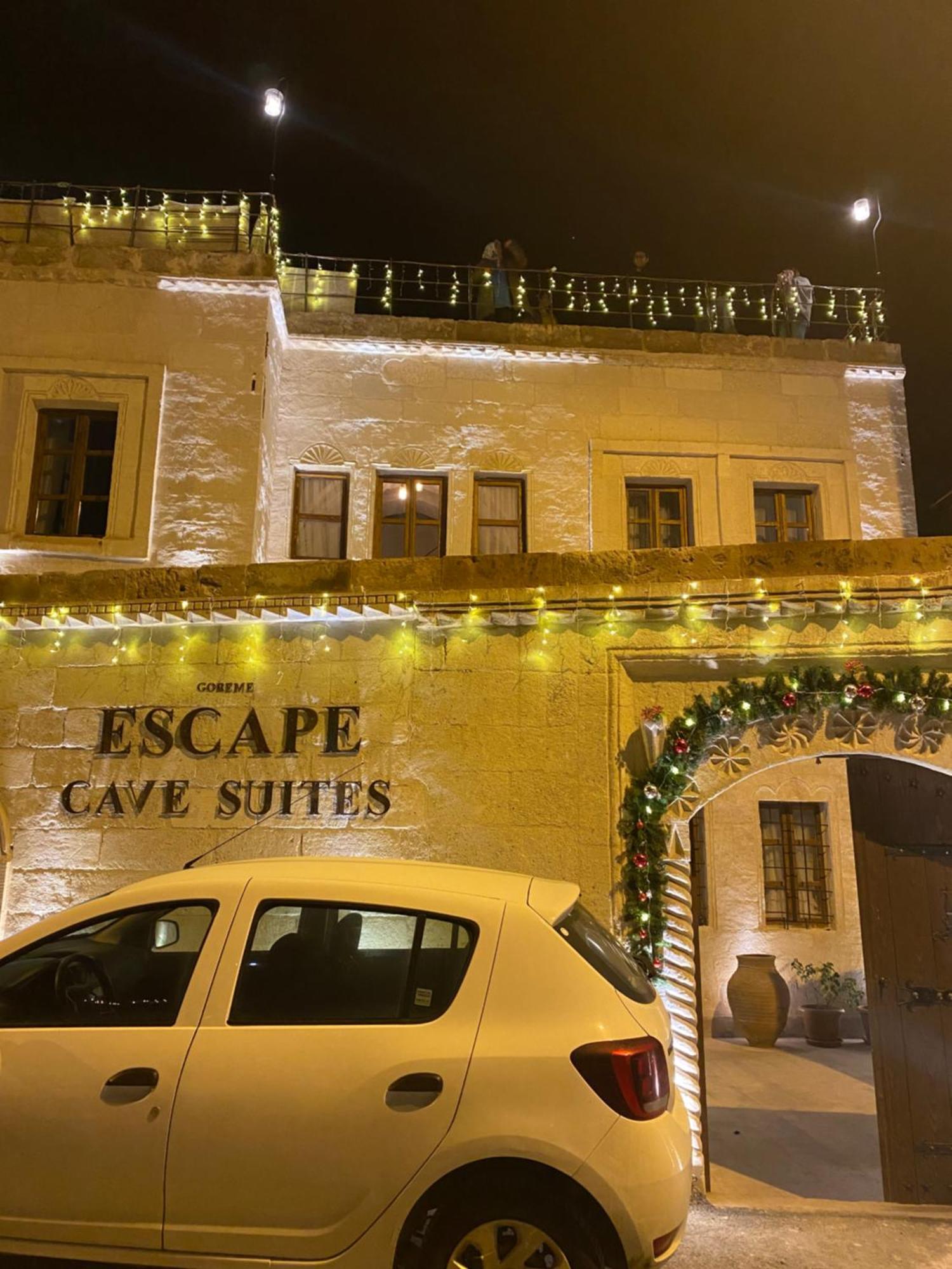 Goereme Escape Cave Suites 外观 照片