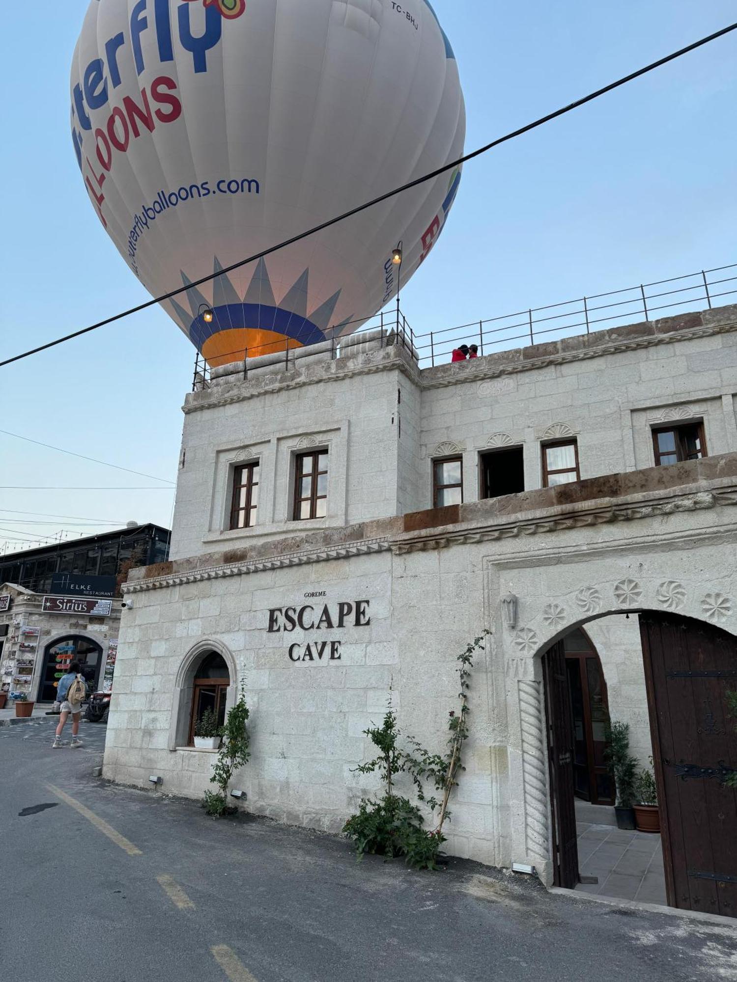 Goereme Escape Cave Suites 外观 照片